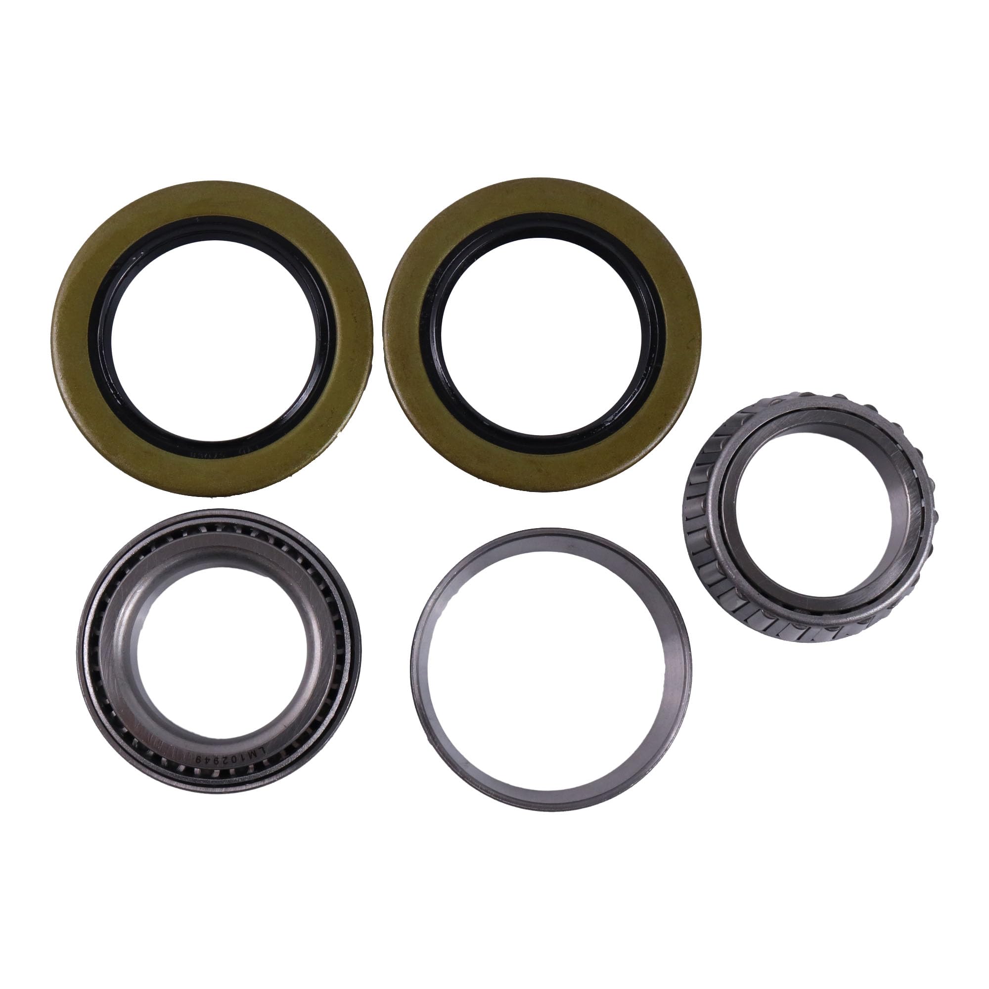 Amazon.com: Demfec Wheel Bearing Kit Compatible with Case Skid